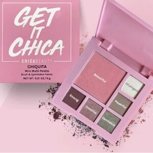 NEW! GET IT CHICA "CHIQUITA" (Mini-5 Eyeshadows and 1 Blush Multi-Palette